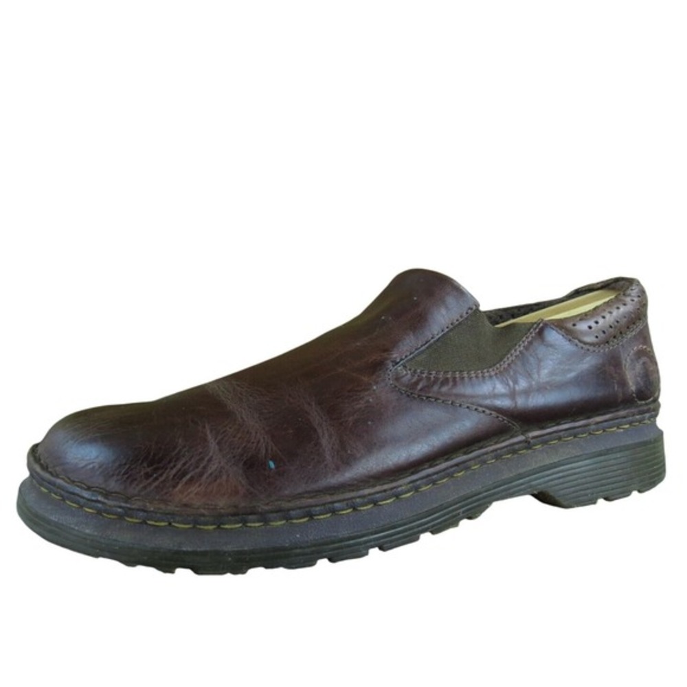 Dr. Martens Men's Orson Slip-On Brown Leather Size 11 Medium  Used‎ 2025